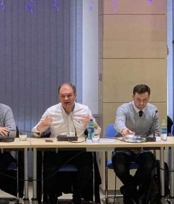 Чебан провел встречу с представителями строительных компаний