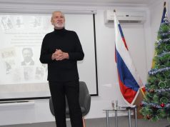 Моноспектакль «Привет от Чехонте» состоялся в Кишиневе