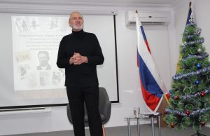 Моноспектакль «Привет от Чехонте» состоялся в Кишиневе