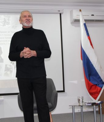 Моноспектакль «Привет от Чехонте» состоялся в Кишиневе