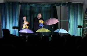 В преддверии Нового года в Кишиневе показан кукольный спектакль «Приключения Незнайки»