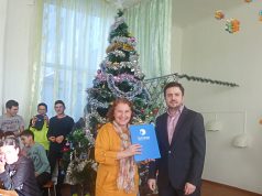 Кагульские школьники получили в дар книги от Россотрудничества