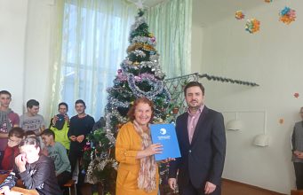 Кагульские школьники получили в дар книги от Россотрудничества