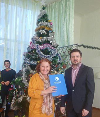 Кагульские школьники получили в дар книги от Россотрудничества