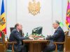  Игорь Додон провел рабочую встречу с Послом России в Молдове Олегом Васнецовым