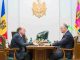  Игорь Додон провел рабочую встречу с Послом России в Молдове Олегом Васнецовым