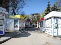 В Кишиневе демонтировано 90 киосков киоск