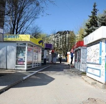В Кишиневе демонтировано 90 киосков киоск