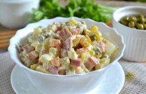 Когда главное новогоднее блюдо наших “широт” станет международным достоянием? оливье