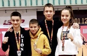 Юные спортсмены из Гагаузии успешно выступили на чемпионате Европы по муай-тай