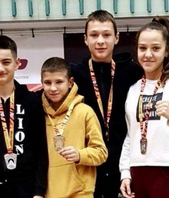 Юные спортсмены из Гагаузии успешно выступили на чемпионате Европы по муай-тай