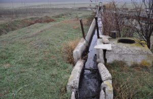 Катастрофу регионального масштаба может породить река Ялпуг