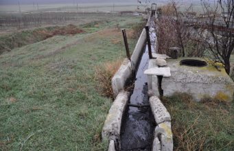 Катастрофу регионального масштаба может породить река Ялпуг