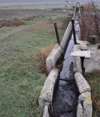 Катастрофу регионального масштаба может породить река Ялпуг