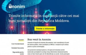Жители Молдовы могут анонимно сообщать о беззакониях и злоупотреблениях властей