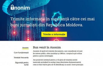 Жители Молдовы могут анонимно сообщать о беззакониях и злоупотреблениях властей