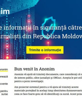 Жители Молдовы могут анонимно сообщать о беззакониях и злоупотреблениях властей