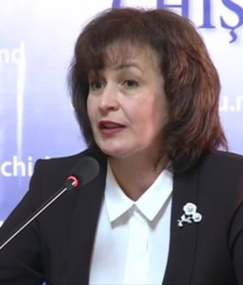Глава управления образования Кишинева отправлена в отставку