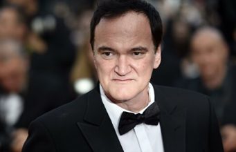 Квентину Тарантино вручили Золотой глобус за лучший сценарий Тарантино