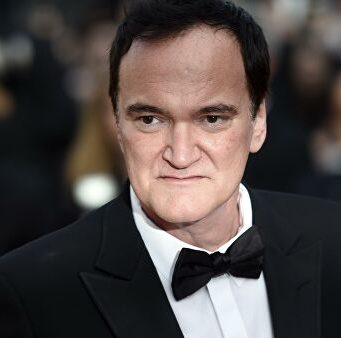 Квентину Тарантино вручили Золотой глобус за лучший сценарий Тарантино