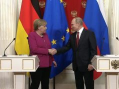 Путин и Меркель провели конструктивные переговоры