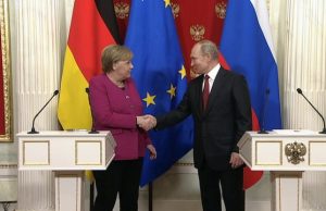 Путин и Меркель провели конструктивные переговоры