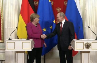 Путин и Меркель провели конструктивные переговоры