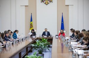 Ион Кику провел заседание Национального совета по защите прав ребенка