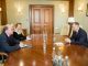 Ион Кику провел встречу с послом Российской Федерации в Молдове