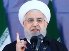 Рухани пригрозил “отрезать ноги” США на Ближнем Востоке