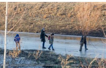 Синоптики предупредили об опасности тонкого льда на водоемах