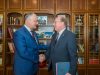 Президент Игорь Додон провел рабочую встречу с Послом России в Молдове Олегом Васнецовым