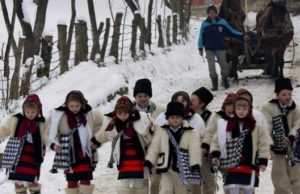 Колядки в сёлах Молдовы