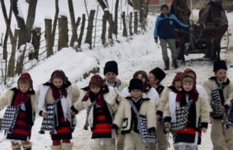 Колядки в сёлах Молдовы