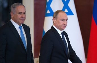 Владимир Путин встретился в Москве с премьером Израиля Биньямином Нетаньяху.