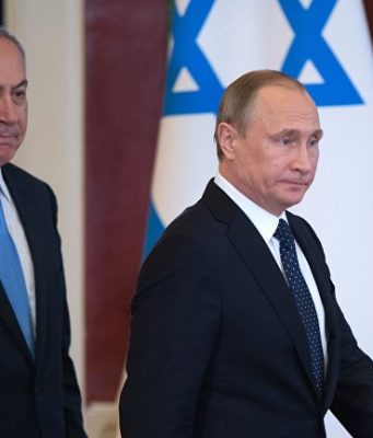 Владимир Путин встретился в Москве с премьером Израиля Биньямином Нетаньяху.