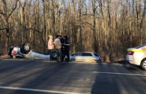 Авария близ Кишинева – есть пострадавшие