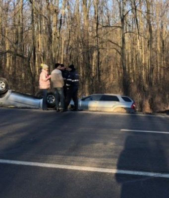 Авария близ Кишинева – есть пострадавшие