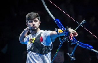 Лучник Дан Олару занял 4-е место на всемирном турнире во Франции