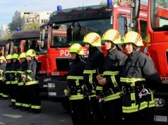 В Рождество спасатели и пожарные остаются на посту