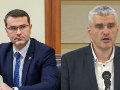 Усатый отвергает обвинения Слусаря о проблемах с тендерами на ремонт дорог