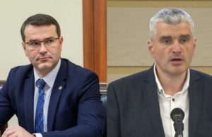 Усатый отвергает обвинения Слусаря о проблемах с тендерами на ремонт дорог