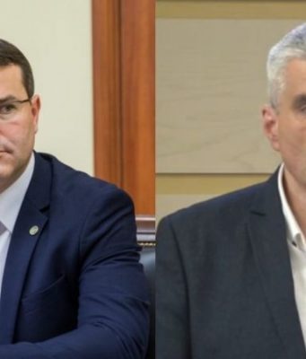 Усатый отвергает обвинения Слусаря о проблемах с тендерами на ремонт дорог