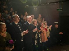 Президент стал зрителем спектакля театра „С улицы Роз”