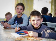 О зимнем лагере Посла России