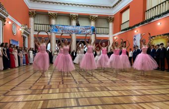 В Кишиневе состоялся Рождественский русский бал