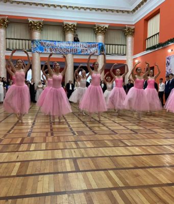 В Кишиневе состоялся Рождественский русский бал