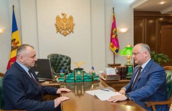 У президента Молдовы новый советник