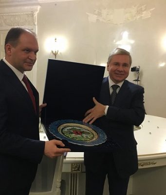 Московские власти подарят Кишиневу оборудование и спецтехнику для уборки улиц