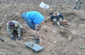 Останки неизвестных героев Ясско-Кишиневской операции обнаружены близ Леова